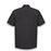 Vf Workwear-Div / Vf Imagewear (W) Short Sleeve Industrial Solid Work Shirts - Men's Short-Sleeve Industrial Solid Work Shirt, 65% Polyester/35% Cotton, Black, Size XL - SP24BKXL