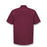 Vf Workwear-Div / Vf Imagewear (W) Short Sleeve Industrial Solid Work Shirts - Men's Short-Sleeve Industrial Solid Work Shirt, 65% Polyester/35% Cotton, Burgundy, Size L - SP24BYL