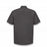 Vf Workwear-Div / Vf Imagewear (W) Short Sleeve Industrial Solid Work Shirts - Men's Short-Sleeve Industrial Solid Work Shirt, 65% Polyester/35% Cotton, Charcoal, Size 3XL - SP24CH3XL