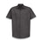 Vf Workwear-Div / Vf Imagewear (W) Short Sleeve Industrial Solid Work Shirts - Men's Short-Sleeve Industrial Solid Work Shirt, 65% Polyester/35% Cotton, Charcoal, Size 3XL - SP24CH3XL