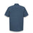 Vf Workwear-Div / Vf Imagewear (W) Short Sleeve Industrial Solid Work Shirts - Men's Short-Sleeve Industrial Solid Work Shirt, 65% Polyester/35% Cotton, Dark Blue, Size S - SP24DBS