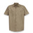 Vf Workwear-Div / Vf Imagewear (W) Short Sleeve Industrial Solid Work Shirts - Men's Short-Sleeve Industrial Solid Work Shirt, 65% Polyester/35% Cotton, Khaki, Size 5XL - SP24KK-SS-5XL