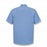Vf Workwear-Div / Vf Imagewear (W) Short Sleeve Industrial Solid Work Shirts - Men's Short-Sleeve Industrial Solid Work Shirt, 65% Polyester/35% Cotton, Light Blue, Size 4XL - SP24LB4XL