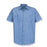 Vf Workwear-Div / Vf Imagewear (W) Short Sleeve Industrial Solid Work Shirts - Men's Short-Sleeve Industrial Solid Work Shirt, 65% Polyester/35% Cotton, Light Blue, Size S - SP24LBS