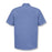 Vf Workwear-Div / Vf Imagewear (W) Short Sleeve Industrial Solid Work Shirts - Men's Short-Sleeve Industrial Solid Work Shirt, 65% Polyester/35% Cotton, Petrol Blue, Size L - SP24MBL