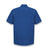 Vf Workwear-Div / Vf Imagewear (W) Short Sleeve Industrial Solid Work Shirts - Men's Short-Sleeve Industrial Solid Work Shirt, 65% Polyester/35% Cotton, Royal Blue, Size XL - SP24RBXL