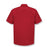 Vf Workwear-Div / Vf Imagewear (W) Short Sleeve Industrial Solid Work Shirts - Men's Short-Sleeve Industrial Solid Work Shirt, 65% Polyester/35% Cotton, Red, Size 5XL - SP24RD5XL