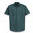 Vf Workwear-Div / Vf Imagewear (W) Short Sleeve Industrial Solid Work Shirts - Men's Short-Sleeve Industrial Solid Work Shirt, 65% Polyester/35% Cotton, Spruce Green, Size M - SP24SGM