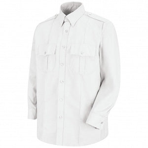 Vf Workwear-Div / Vf Imagewear (W) Men's Sentinel Upgraded Long Sleeve Security Shirts - Sentinel Upgraded Long-Sleeve Men's Security Shirt, White, Size 2XL - SP36WHXXL