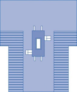 Medline Non Sterile Spine Drapes - UNIVERSAL SPINE DRAPE - SPT-10010SCS