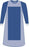 Medline Sirus Nonsterile Poly-Reinforced Gowns - Poly Reinforced Gown, Size XL - SPT-2208SMSCS