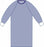 Medline Sirus Nonsterile Nonreinforced Gowns - SMS Nonreinforced Gown, Size XL - SPT-2402SMSCS