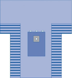 Medline Non Sterile Extremity Drapes - Drape, Extremity T-Sheet - SPT-2555SCS