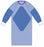 Medline Sterile Fabric- Reinforced Aurora Gowns with Raglan Sleeves - Aurora Fabric-Reinforced Gown with Raglan Sleeves, Size L - SPT-2804CS