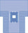 Medline Nonsterile Laparotomy Drapes - Major Abdominal Drape - SPT-3830SCS