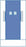 Medline Non Sterile Fem / Angio Drapes - Femoral Angio Drape, Extra-Long, Pouch - SPT-4119SCS
