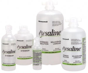 Sperian Protection Eyesaline Personal Eyewash Bottles - Eyesaline Sterile Eyewash, 4 oz. - 32-000452-0000