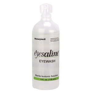 Sperian Protection Eyesaline Personal Eyewash Bottles - Eyesaline Sterile Eyewash, 4 oz. - 32-000452-0000