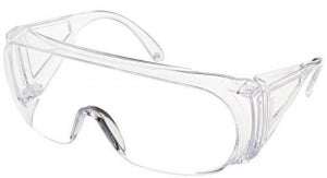 Sperian Protection Polysafe Glasses - Polysafe Safety Glasses with Clear Lens and Clear Frame, Bulk Pack - 11180031