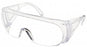 Sperian Protection Polysafe Glasses - Polysafe Safety Glasses with Clear Lens and Clear Frame, Bulk Pack - 11180031