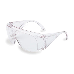 Sperian Protection Polysafe Glasses - Polysafe Safety Glasses with Clear Lens and Clear Frame, Bulk Pack - 11180031