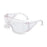 Sperian Protection Polysafe Glasses - Polysafe Safety Glasses with Clear Lens and Clear Frame, Bulk Pack - 11180031