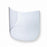 Honeywell Protecto-Shield Tough Faceshields and Headgear - Polycarbonate Visor Only, Clear, 8.5" x 15" x 0.07" - 11390047