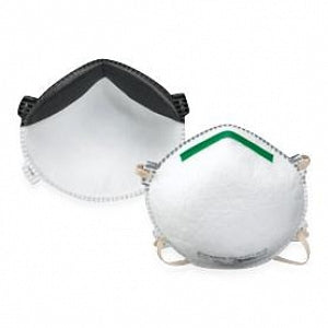 Honeywell SAF-T-FIT Plus (NIOSH) Respirators - SAF-T-FIT Plus Molded Cup N95 Particulate Respirator with Boomerang Nose Seal and Valve, Size S - 14110393