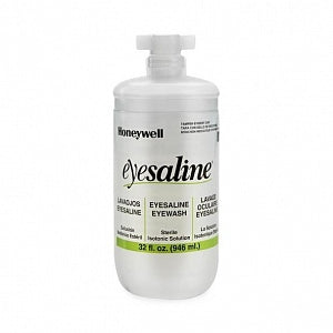 Sperian Protection Eyesaline Personal Eyewash Bottles - 455 Series Eyesaline Personal Eyewash, 32 oz. Bottle - 32-000455-0000