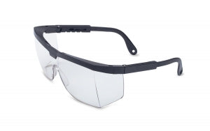 Honeywell Sperian A200 Series Safety Glasses - Sperian A200 Series Safety Glasses, Black Frame / Clear Lenses - A200