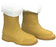 Sperian Protection Disposable Latex Bootie - Overshoe Bootie, Servus, PVC, Size M - A352-YLW/MED