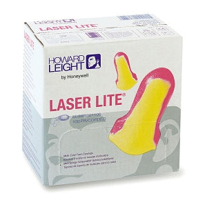 Sperian Protection Laser Lite Single-Use Earplug - Laser-Lite Foam Corded Earplugs, NRR 32 - LL-30