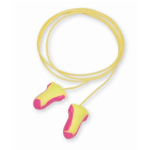 Sperian Protection Laser Lite Single-Use Earplug - Laser-Lite Foam Corded Earplugs, NRR 32 - LL-30