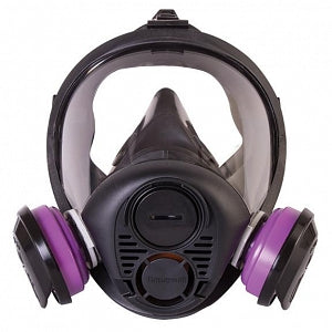 Honeywell RU6500 Full Facepiece - Full-Face Head Harness Respirator, Large - RU65001L