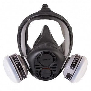 Honeywell RU6500 Full Facepiece - Full-Face Head Harness Respirator, Large - RU65001L