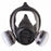 Honeywell RU6500 Full Facepiece - Full-Face Head Harness Respirator, Large - RU65001L