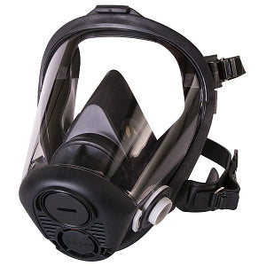 Honeywell RU6500 Full Facepiece - Full-Face Head Harness Respirator, Large - RU65001L