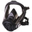 Honeywell RU6500 Full Facepiece - Full-Face Head Harness Respirator, Large - RU65001L