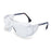 Sperian Protection Ultra-Spec Glasses - Uvex Ultra-spec 2001 OTG Safety Glasses with Ultra-dura Anti-Scratch Clear Lens and Clear Frame - S0112