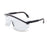 Sperian Protection Uvex Astrospec 3000 Glasses - Uvex Astrospec 3000 Glasses with Spatula Temples, Black Frame and Ultra-Dura Anti-Scratch Clear Lens - S135