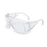 Sperian Protection Uvex Ultra-Spec 1000 - Uvex Ultra-spec 1000 Clear Ice Safety Glasses with Clear Uncoated Lens - S300CS