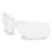 Sperian Protection Uvex Genesis Glasses - Replacement Uvextreme Anti-Fog Clear Lens for Uvex Genesis Safety Glasses - S6900X