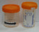 Starplex Scientific Sterile Containers with Temperature Strip - Sterile Wide-Mouth Specimen Container with Temperature Strip, 90 mL - WB902-1WTSS