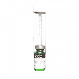Streck Temp-Chex Enviro-Safe Refrigerator / Freezer Thermometers - Temp-Chex Enviro-Safe Refrigerator Thermometer, -5° C to 20° C - 240052