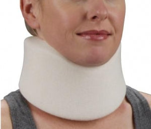 S2S Global Contoured Foam Cervical Collars - Cervical Collar with Medium Density Foam, Low Contour, Size S, 15" x 3" - 1103SPP