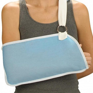 S2S Global Arm Slings - Lightweight Arm Sling, Foam Pad, Blue, Size M - 1122PP
