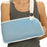 S2S Global Arm Slings - Lightweight Arm Sling, Foam Pad, Blue, Size M - 1122PP