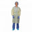 S2S Global SMS Cover Gowns - MBO-COVER, GOWN, MEDIUM WEIGHT, UNIV, YELLOW - 2330