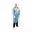 S2S Global Over-The-Head Poly Cover Gowns - Over-The-Head Polyethylene-Coated Cover Gown, Blue, Size XL - 2368