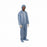 S2S Premier Pro Disposable Coveralls - Disposable Coverall, Open Cuffs and Ankles, SMS Material, Blue, Size L - 2514
